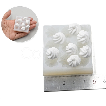 Cookies DIY Food Grade Silicone Fondant Molds PW-WG57326-01-1