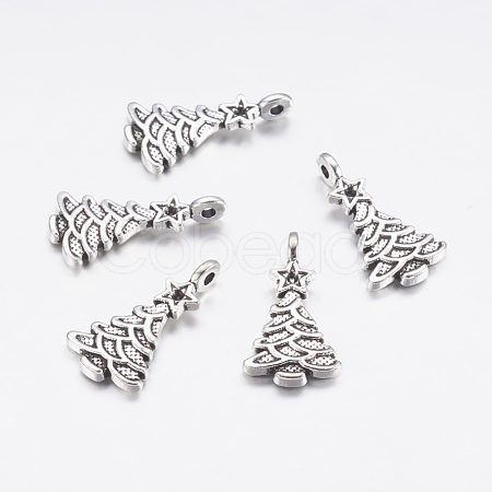 Tibetan Style Alloy Pendants A0062Y-1