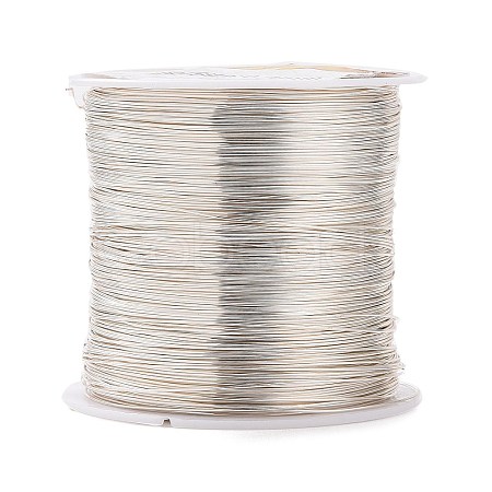 Round Copper Wire Copper Beading Wire for Jewelry Making CWIR-F001-S-0.4mm-1