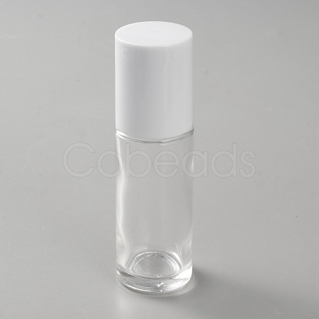 Glass Roller Ball Bottles AJEW-WH20033-078B-1