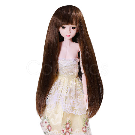 1Pc Chemical Fiber Wig Caps AJEW-CA0005-13A-1
