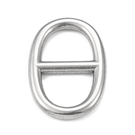 Non-Tarnish 304 Stainless Steel Connector Charms X-STAS-F287-16P-1