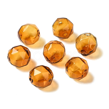 Transparent Glass Beads X1-GLAA-A041-01B-01-1