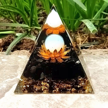 Orgonite Pyramid Resin Energy Generators PW23042588061-1