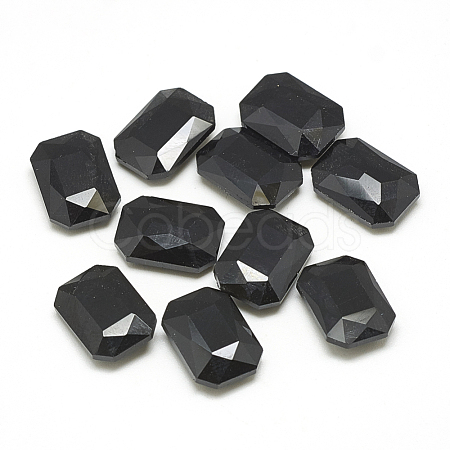 Pointed Back Glass Rhinestone Cabochons RGLA-T079-4x6mm-02-1