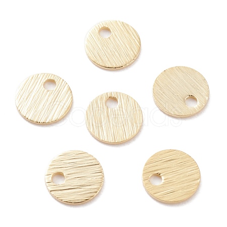 Brass Charms KK-Y003-06E-G-1