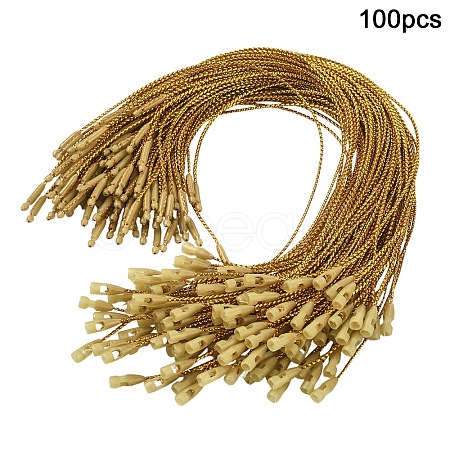 100Pcs Plastic Lanyard for Christmas Tree Decorations FIND-YW0007-81B-1