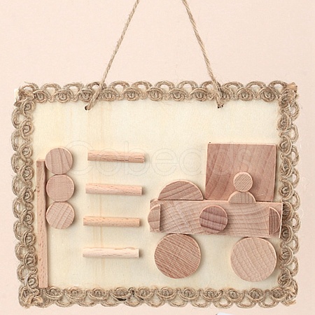 DIY Car Painting Handmade Materials Package for Parent-Child DIY-P036-04-1