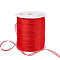 Organza Ribbon, Red, 1/4 inch(6mm), 500yards/Roll(457.2m/Roll)