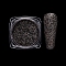 Laser Nail Art Glitter Powder, Starry Sky/Mirror Effect, Shiny Nail Decoration, Gray, Box: 30x30x16.5mm