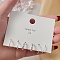 3 Pairs Anti-Tarnish Exquisite 925 Sterling Silver Stud Earrings Sets for Girls Women, Mixed Shape, Platinum, Package Size: 75x75mm