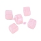 Acrylic Bead, Imitation Jade, Cube, Lavender Blush, 9x8x8mm, Hole: 2mm, 833pcs/500g