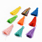 Polyester Tassel Pendant Decorations, Mixed Color, 90~92mm