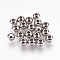 DanLingJewelry 304 Stainless Steel Spacer Beads, Rondelle, Stainless Steel Color, 6x5mm, Hole: 2mm