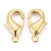 Brass Lobster Claw Clasps X-KK-902-G-NF-3