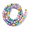Handmade Evil Eye Lampwork Beads Strands LAMP-G164-09A-2