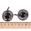 Synthetic Blue Goldstone Pendants G-Q158-03-14-3