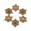 Tibetan Style Links connectors TIBEP-LF9353YKG-AG-LF-1
