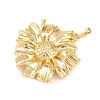 Brass Pendants KK-Z145-07G-01-2