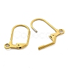 Ion Plating(IP) 304 Stainless Steel Leverback Earring Findings STAS-P360-02B-G-2