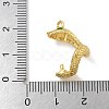 Rack Plating Brass Enamel Peg Balis KK-G515-64G-3