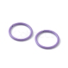 100Pcs Baking Paint Zinc Alloy Open Jump Rings FIND-WH0032-85B-11-2
