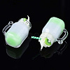 Resin Pendants RESI-S402-02C-3