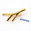 Zinc Alloy Door Knob FIND-WH0053-79G-1