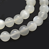 Natural White Moonstone Beads Strands G-P335-04-10mm-3