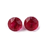 Glass Rhinestone Cabochons RGLA-A026-01A-208DE-1