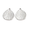 Non-Tarnish 304 Stainless Steel Pendants STAS-P364-17P-1
