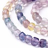 Natural Fluorite Beads Strands X-G-G991-C01-3