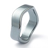 Non-magnetic Synthetic Hematite Finger Rings RJEW-H544-03B-2