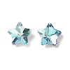 Electroplate Glass Charms GLAA-H104-A08-2