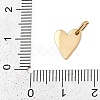 304 Stainless Steel Charms STAS-L291-01G-C-3