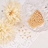 Pearlized Eco-Friendly Dyed Glass Pearl Round Bead HY-PH0002-24-B-5