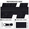 Nylon Invisible Widen Zipper Fastener FIND-BC0001-69A-3