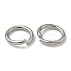 Tarnish Resistant 304 Stainless Steel Open Jump Rings STAS-R065-38-4