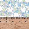 Transparent Colours Glass Seed Beads SEED-H003-01I-4