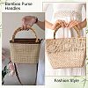 Bamboo D Shaped Handles Replacement FIND-CA0001-17-5