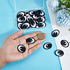 20 Pairs Eye Appliques DIY-PH0035-13B-3