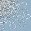 Brass Linking Rings KK-Y003-02C-S-3