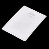 100Pcs Paper Jewelry Necklace Display Cards CDIS-NH0001-01C-4
