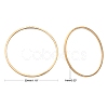 Brass Linking Rings KK-S327-06KC-30mm-2