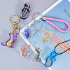 Cat Shape Quicksand DIY Silhouette Silicone Mold X1-DIY-K067-02A-2