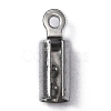 316 Surgical Stainless Steel Folding Crimp Ends FIND-WH0045-46B-1