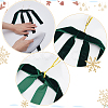 Polyester Bowknot Pendant Decorations FIND-ME0002-74C-3