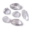 Natural Quartz Crystal Beads G-O188-10-2