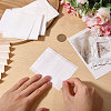 360Pcs PET Self Double Sided Tape for Clothing and Body STIC-CA0001-05-3