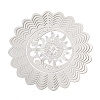 201 Stainless Steel 3D Rotating Hanging Wind Spinner STAS-C166-01C-P-1